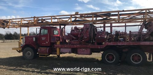 Drilling Rig - Midway 1500 - For Sale